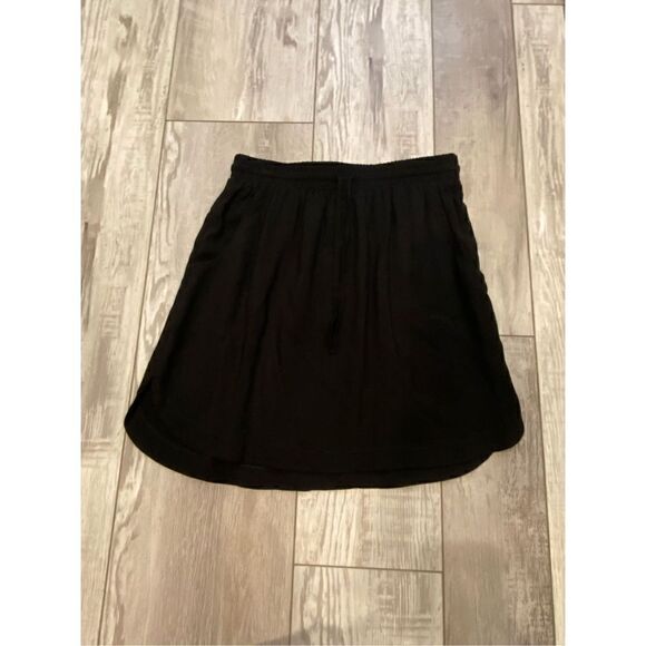 Merona black, mini skirt, size XS - Picture 1 of 8